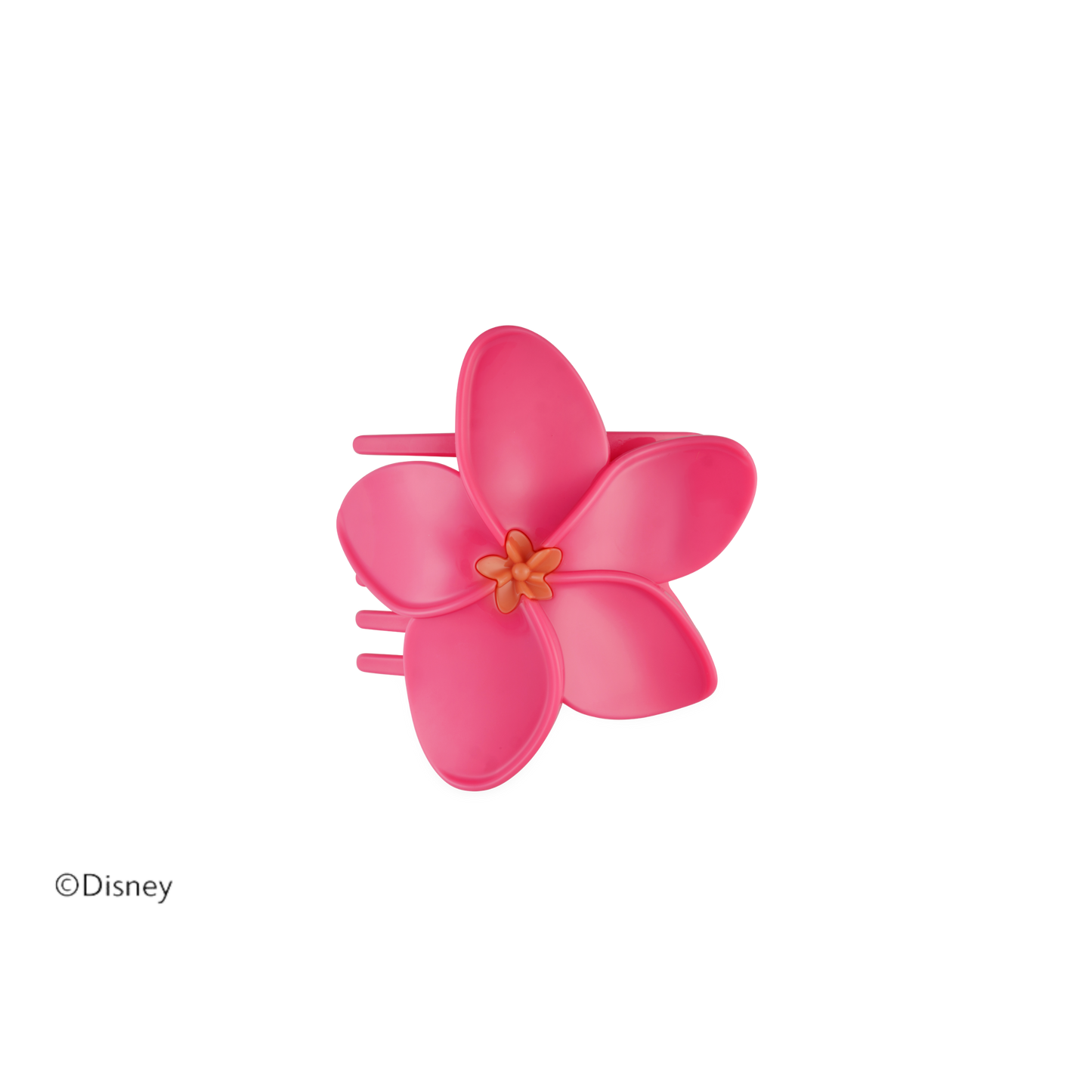 Moana Flower Medium Flat Hair Clip