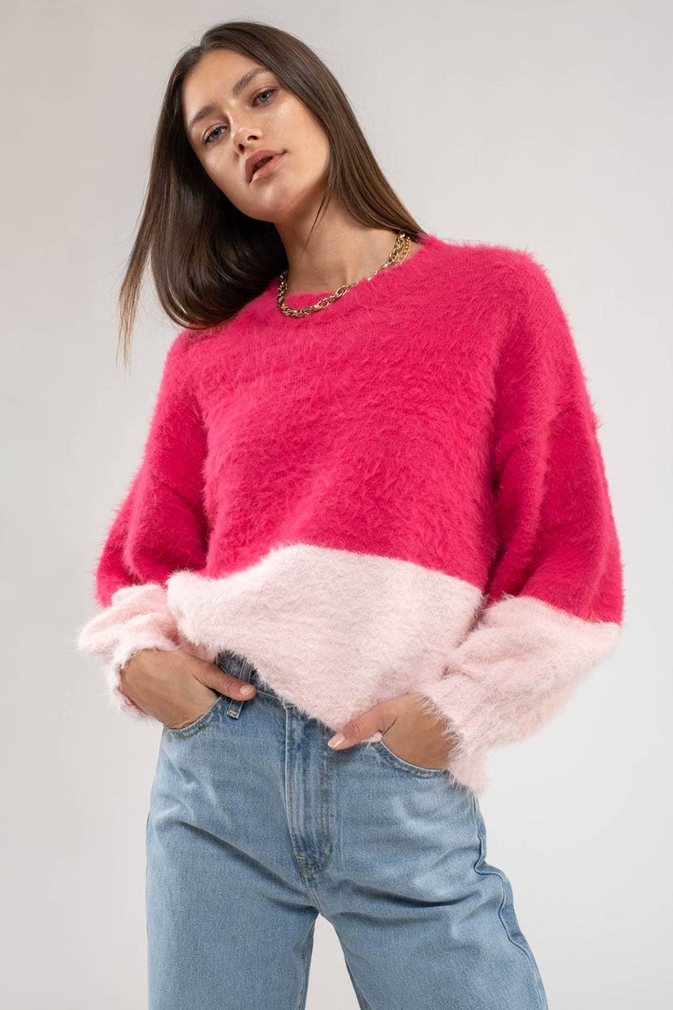 Fuzzy Sweater