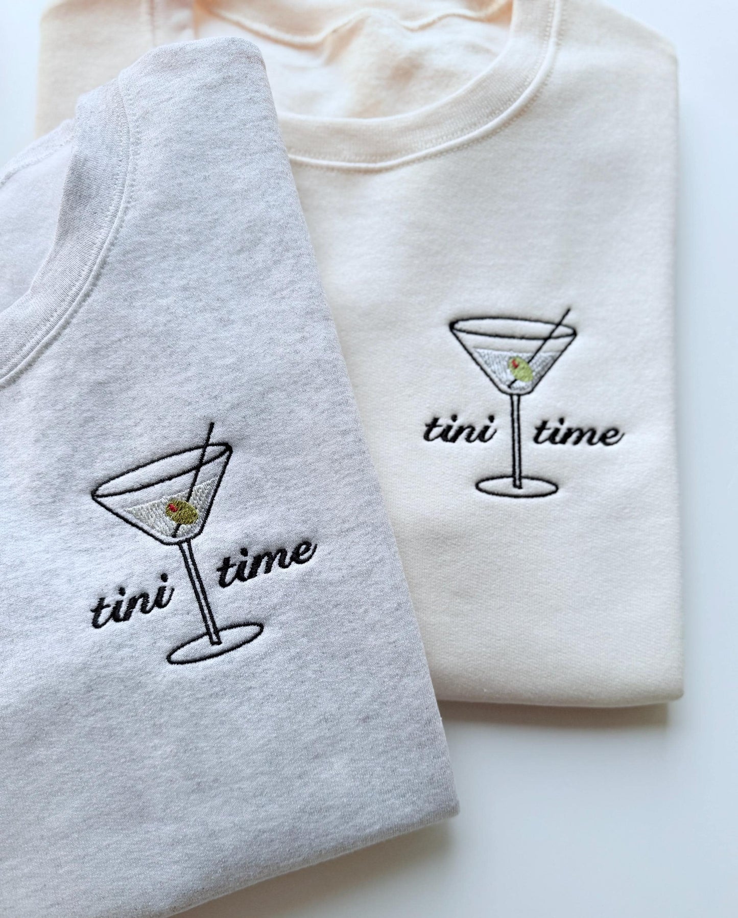 Martini Sweatshirt