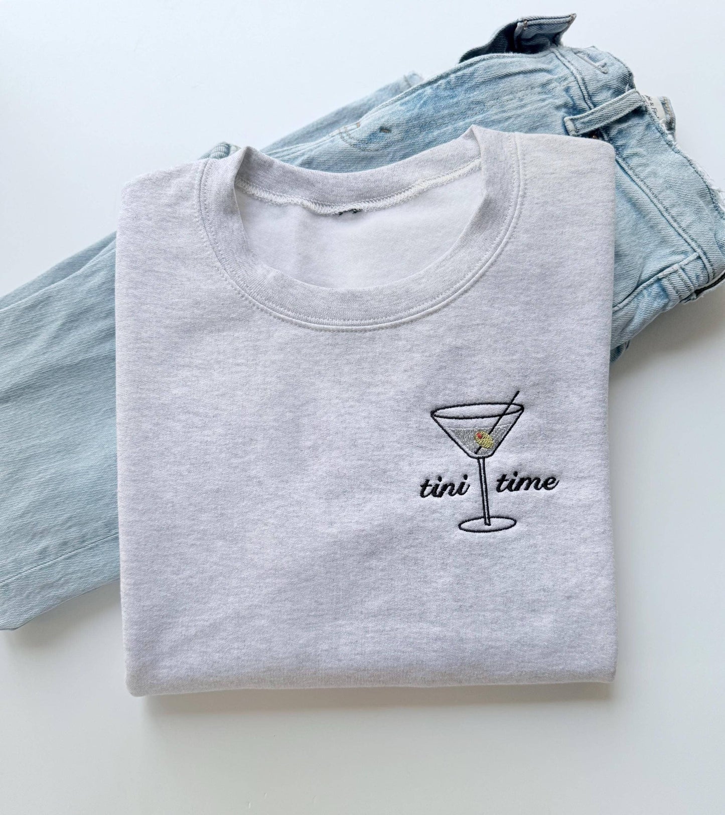 Martini Sweatshirt