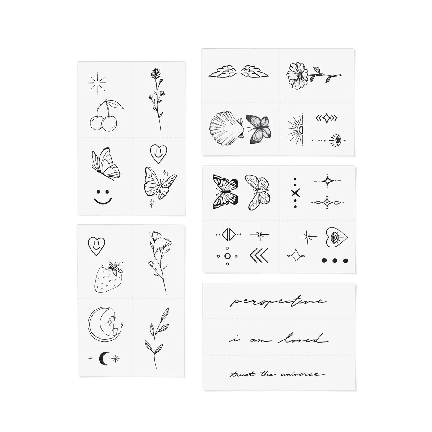 Founders Favorites Temporary Tattoo Pack