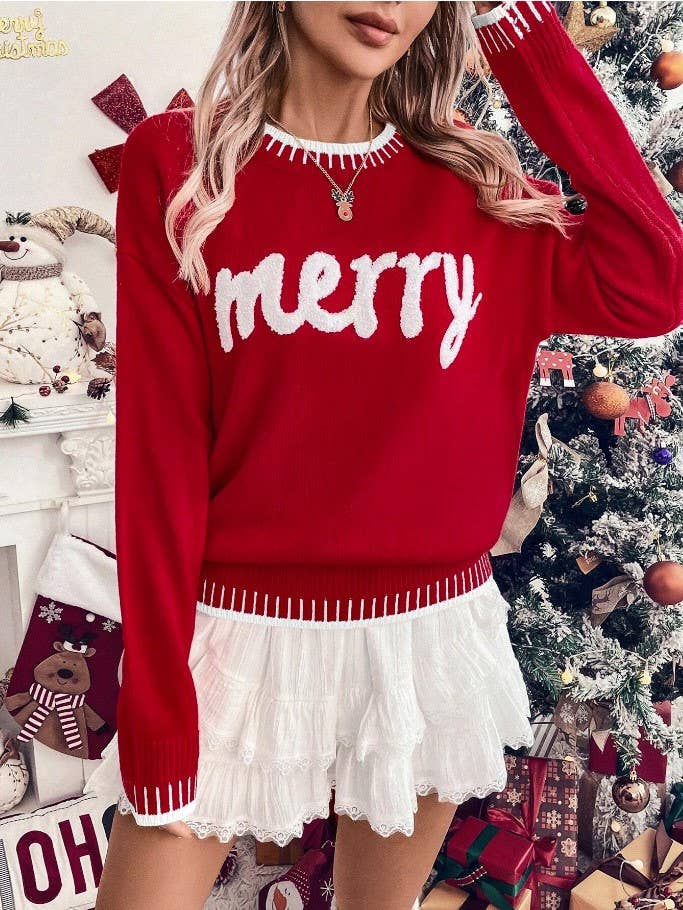 Christmas MERRY Sweater