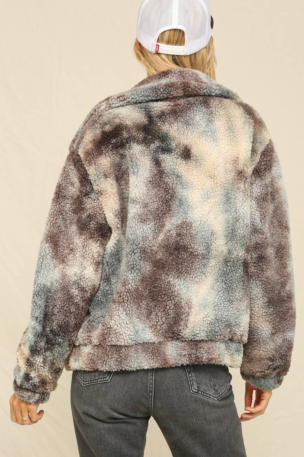 The Tie Dye Teddy Bear In This Jacket