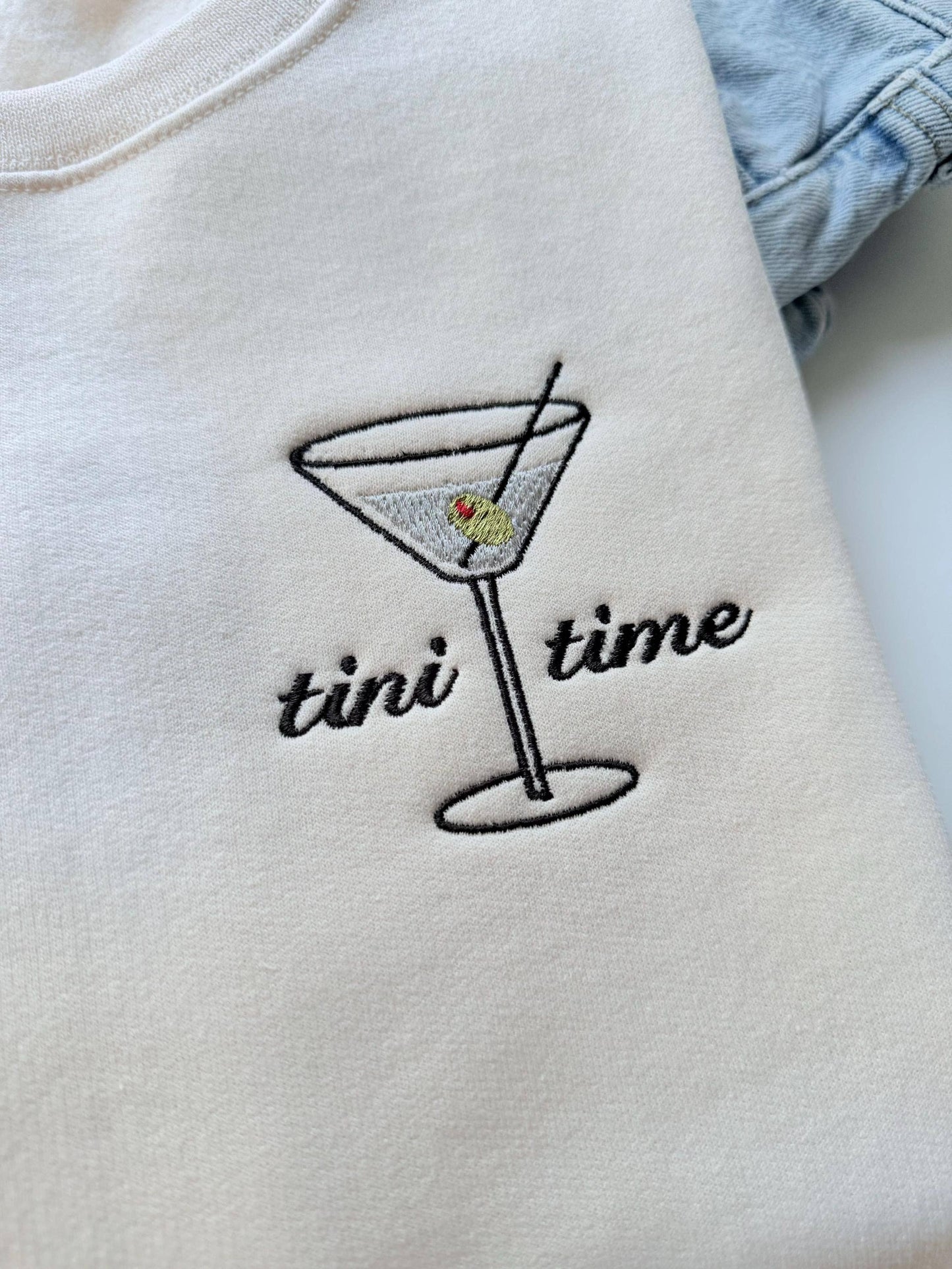 Martini Sweatshirt