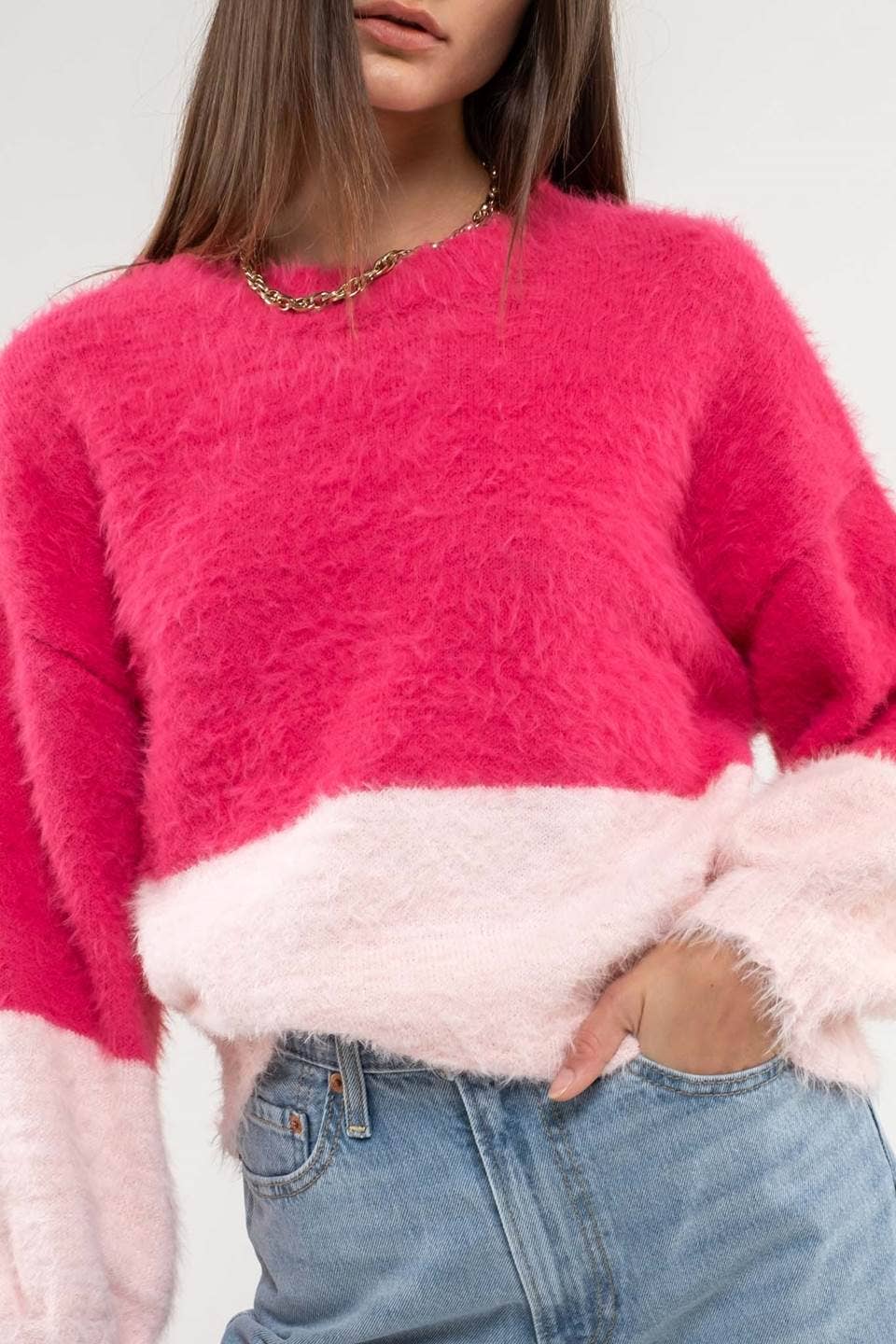 Fuzzy Sweater