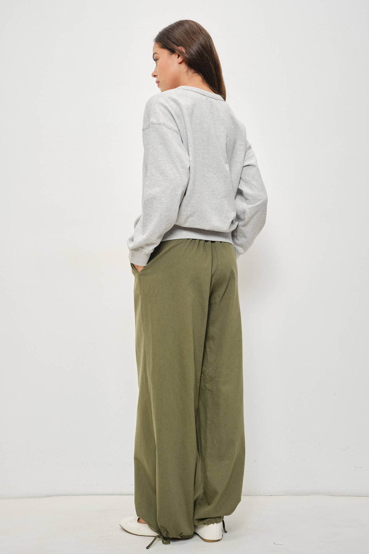 TINI TIME CREWNECK SWEATSHIRT