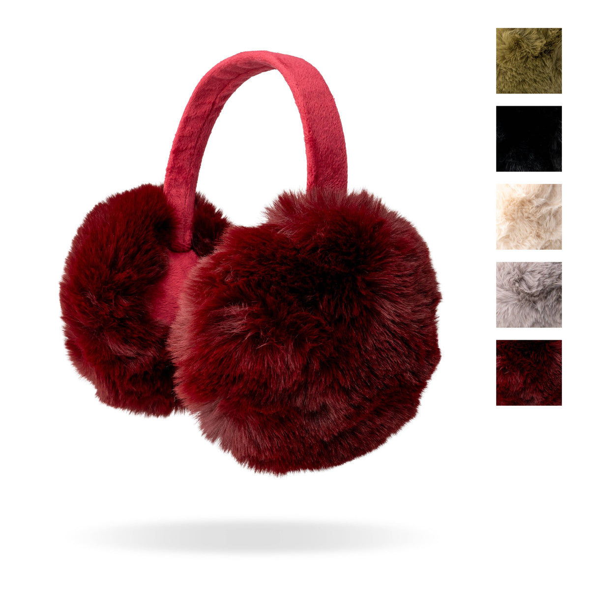 Britt's Knits Aspen Earmuffs Open Stock