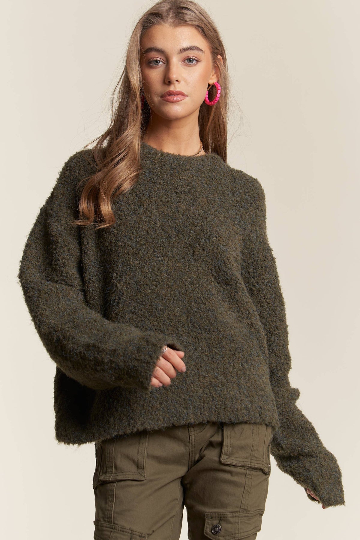 Fuzzy Sweater