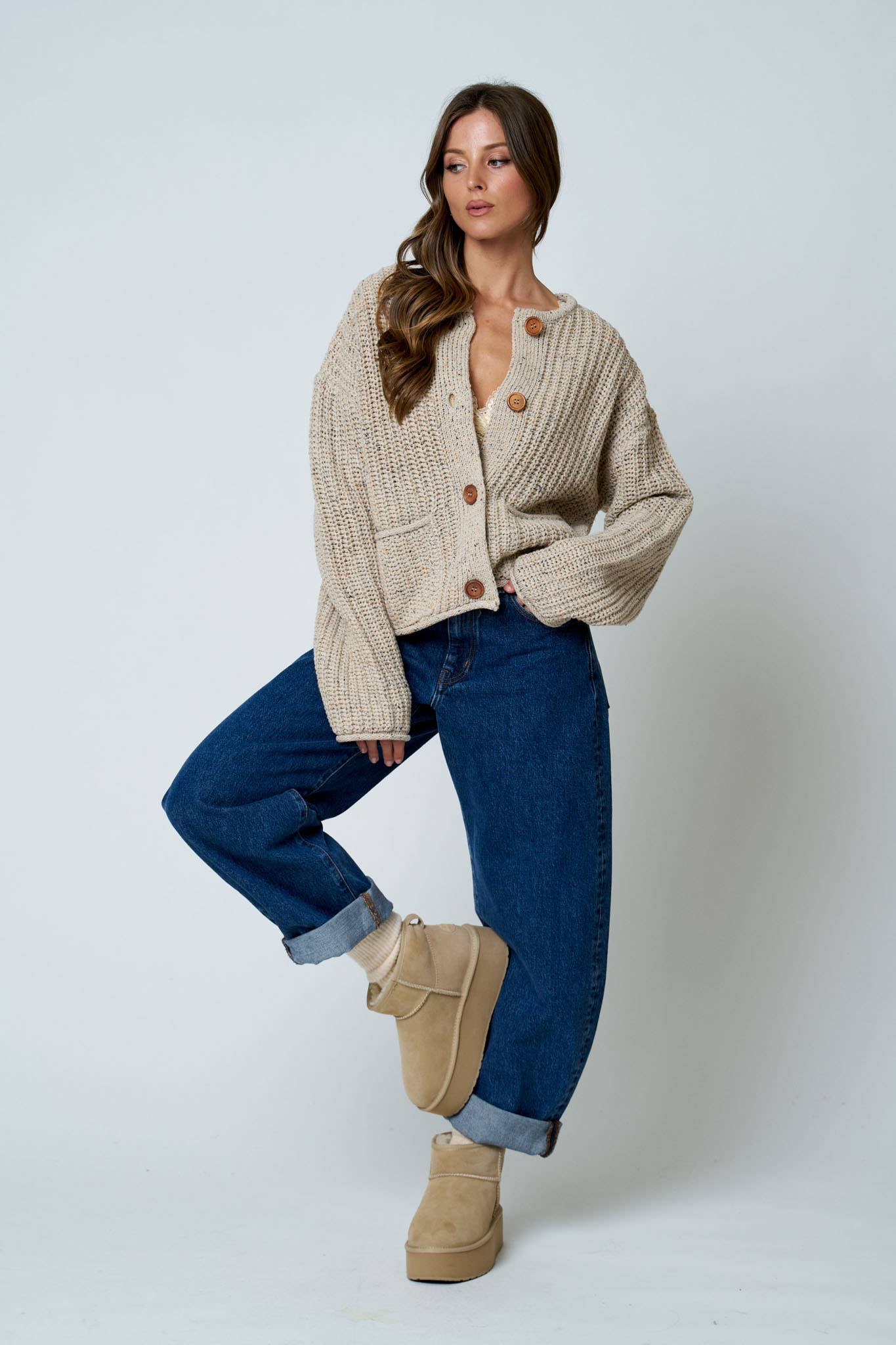 Alice Button Down Sweater