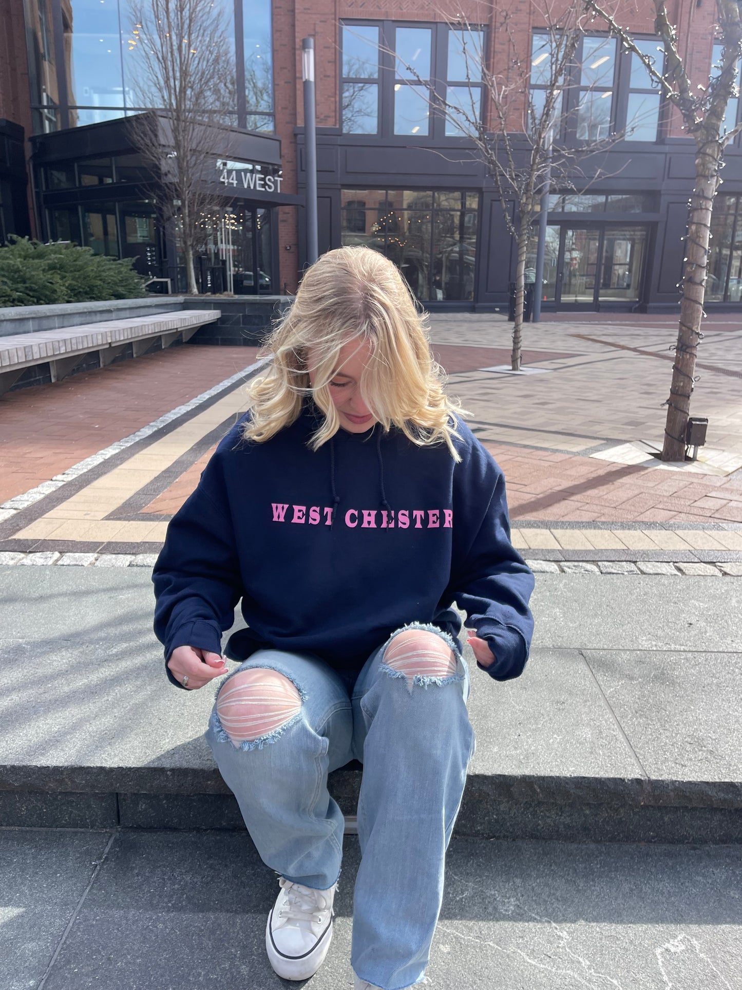 West Chester Stamp Hoodie - Limited Edition