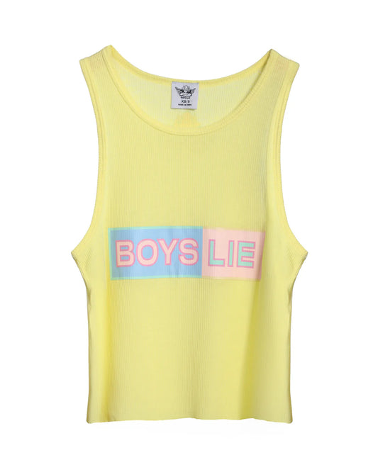 Boys Lie - Better Half Beegee Tank