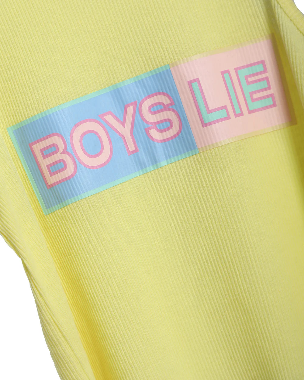 Boys Lie - Better Half Beegee Tank