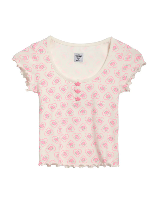 Boys Lie - Sweet Sadie Pajama Top