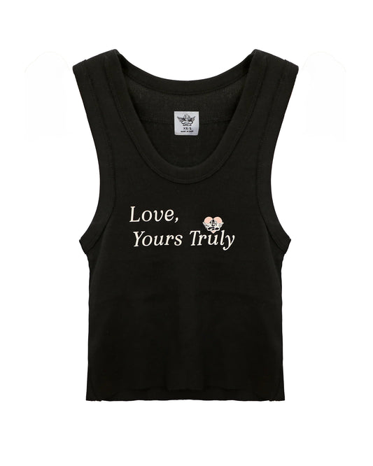 Boy's Lie Yours Truly Thermal Tank