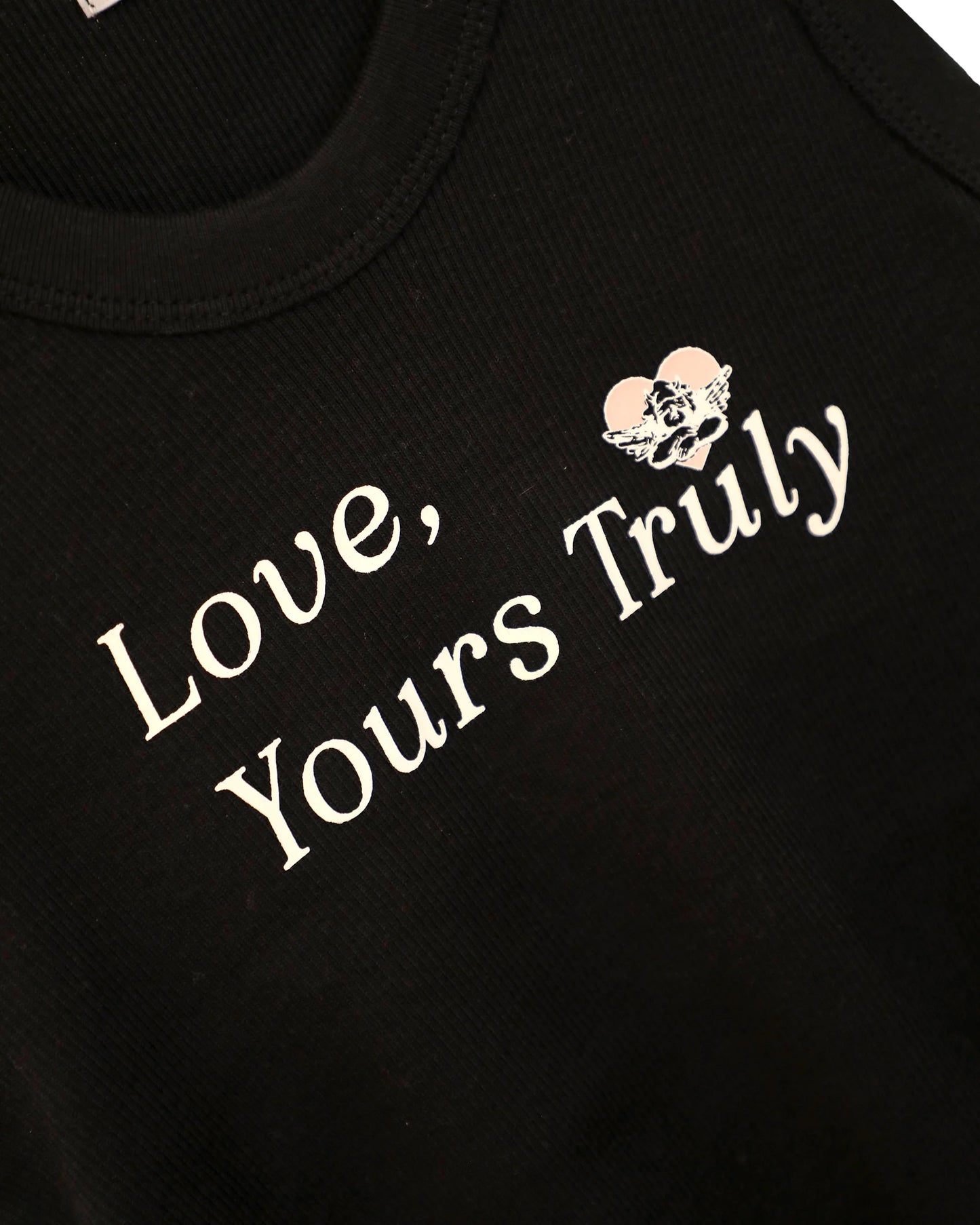 Boy's Lie Yours Truly Thermal Tank