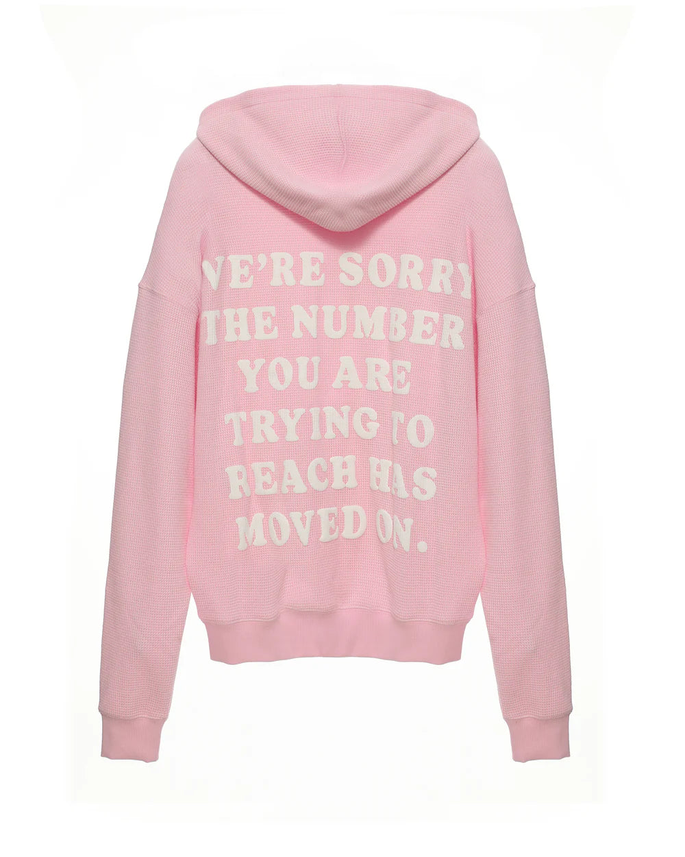 Boys Lie - Pink 1-800 Revamped Racer Hoodie