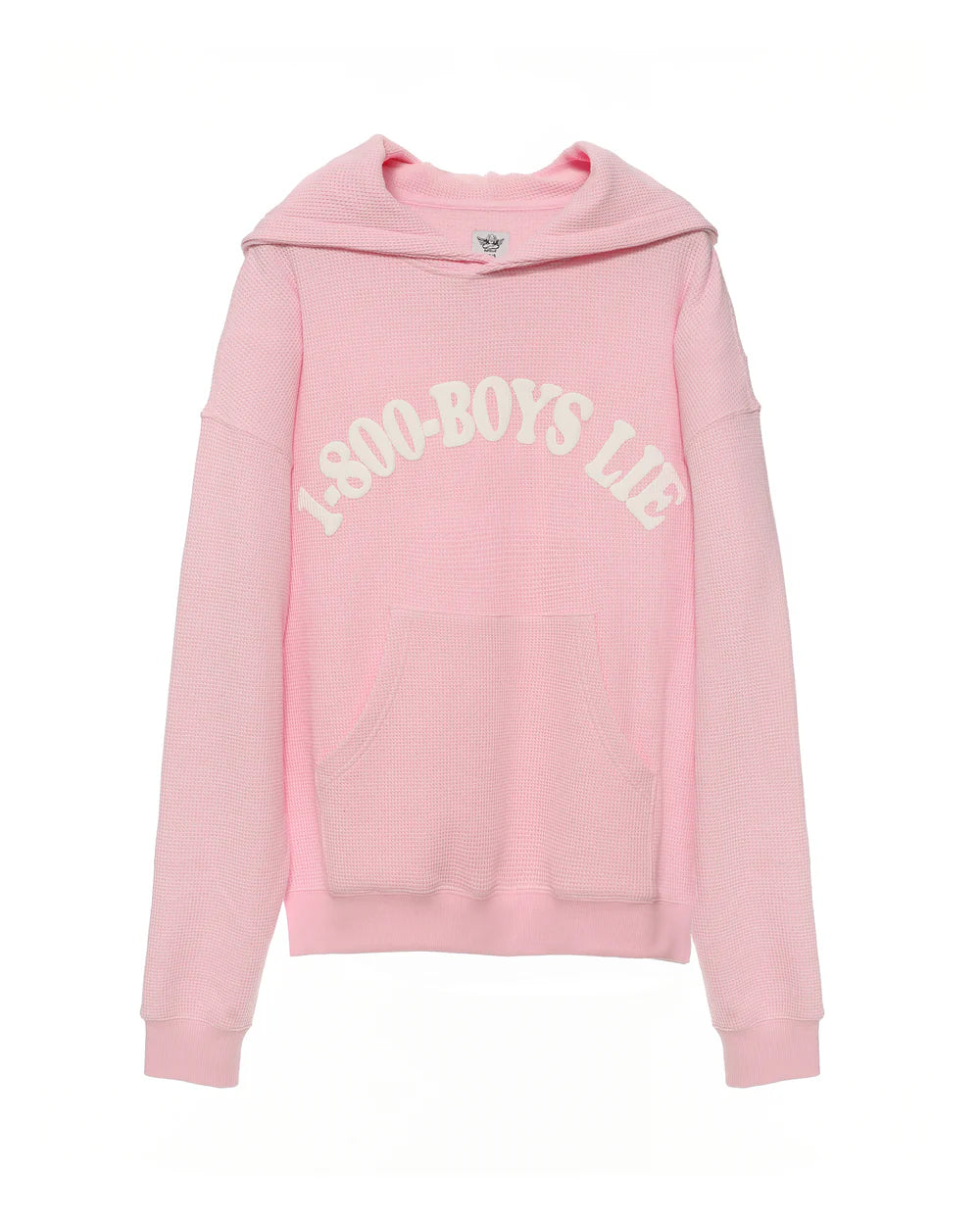 Boys Lie - Pink 1-800 Revamped Racer Hoodie