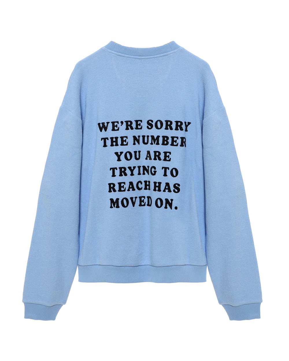 Boy's Lie  1-800-Revamped Kara Crewneck - Blue