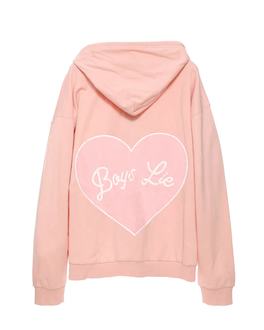 Boy's Lie Still Blushing Harley Hoodie