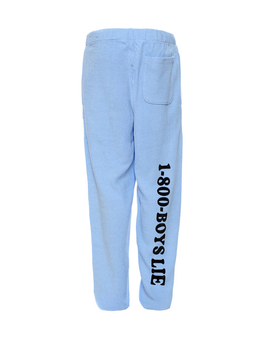 Boy's Lie  1-800-Boys Lie Revamped Sweatpant - Blue