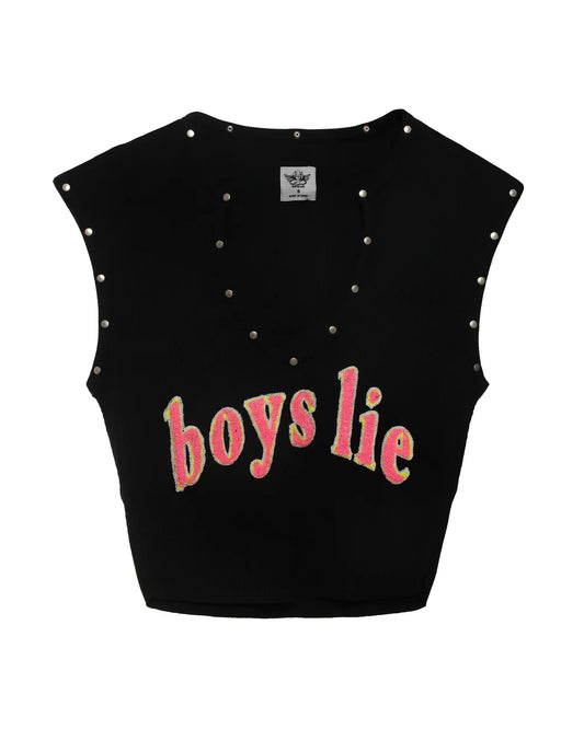 Boys Lie - Electric Love Rebel Tank