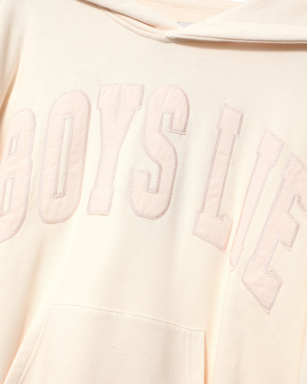 Boys lie Polar Pink Racer Hoodie