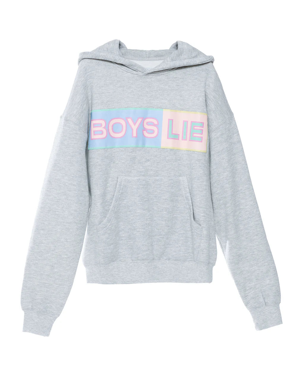 Boys Lie - Better Half Racer Hoodie