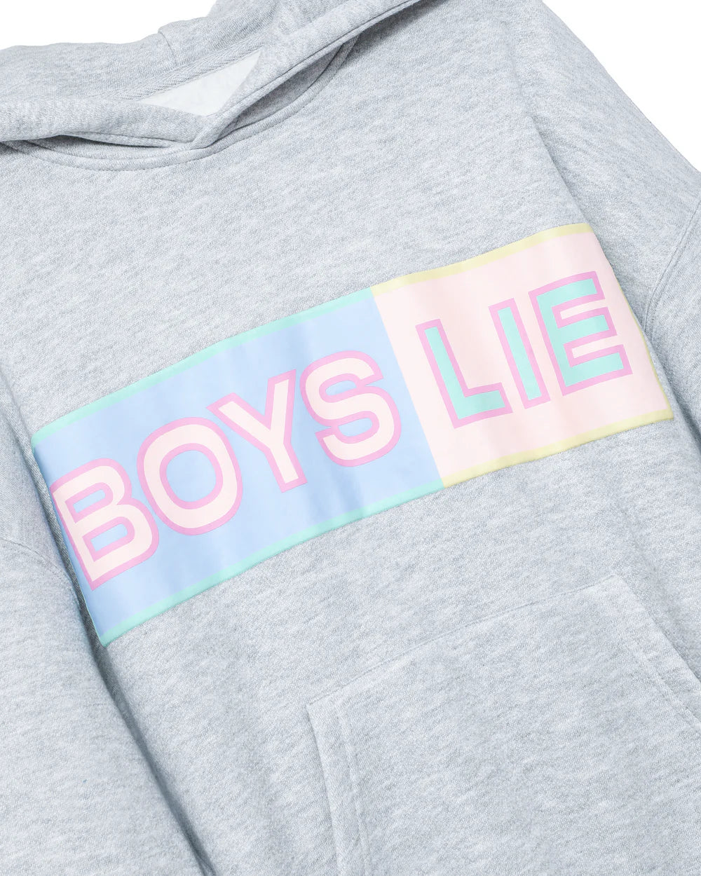 Boys Lie - Better Half Racer Hoodie