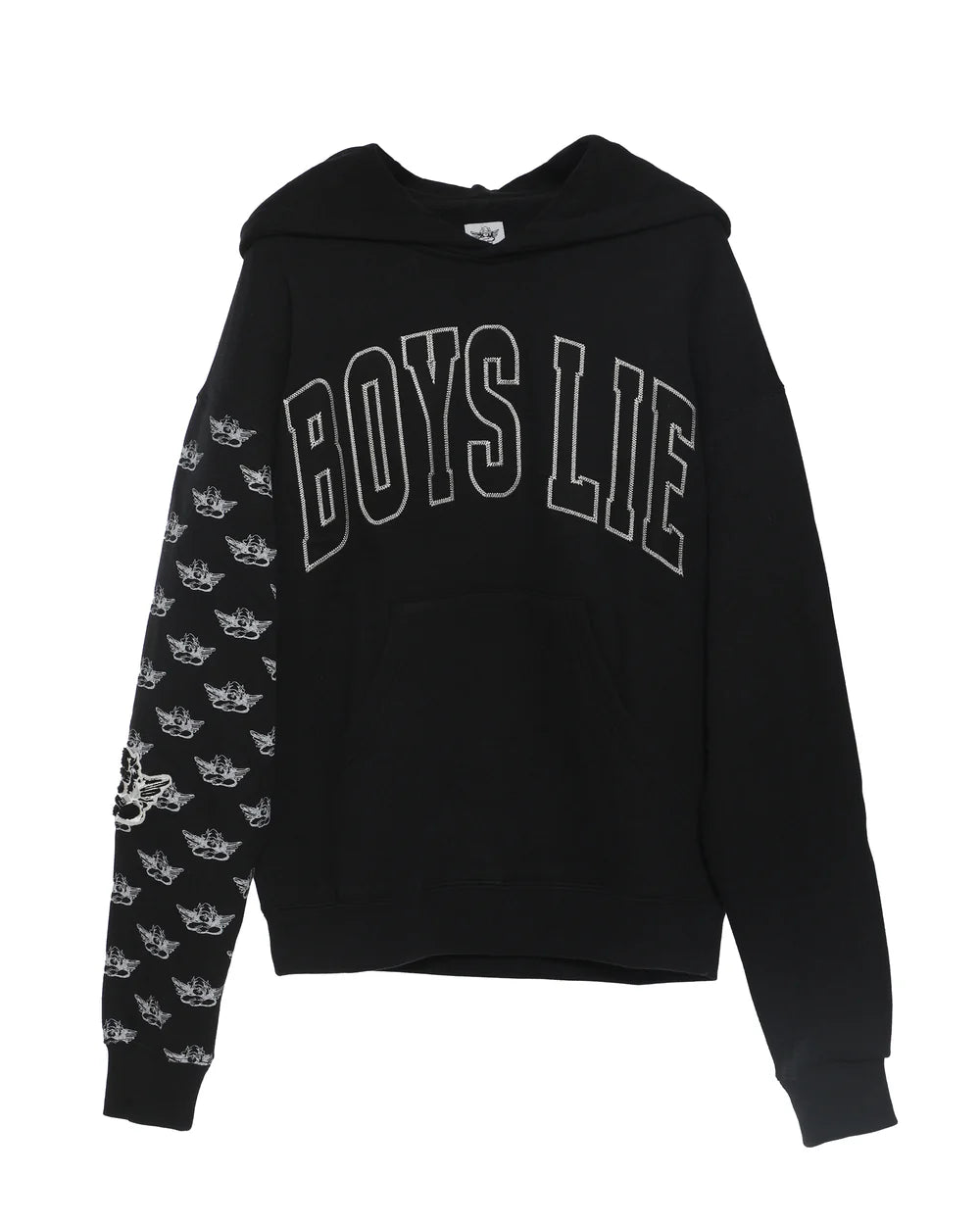 Boy's Lie Cool Coal Racer Hoodie