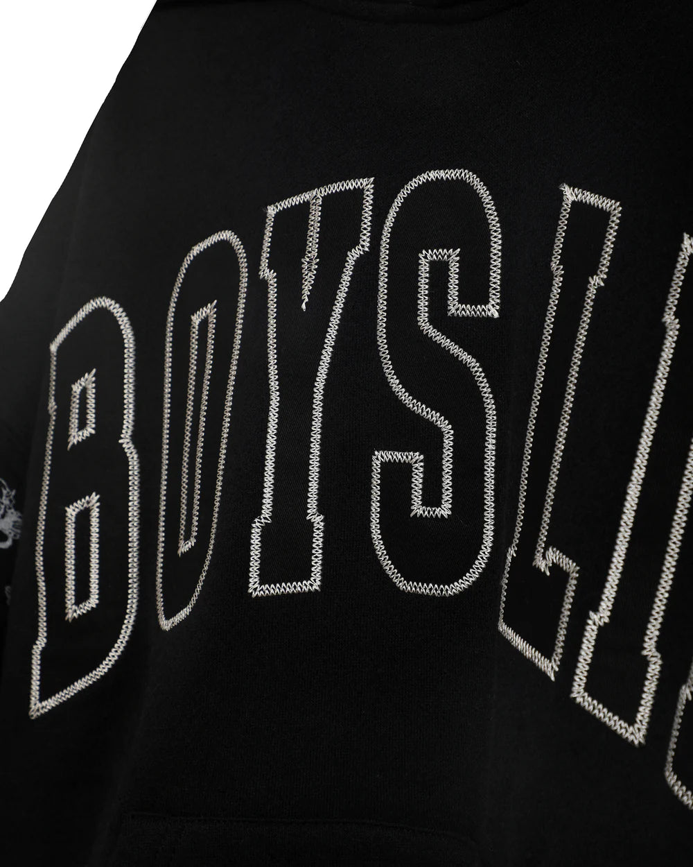 Boy's Lie Cool Coal Racer Hoodie