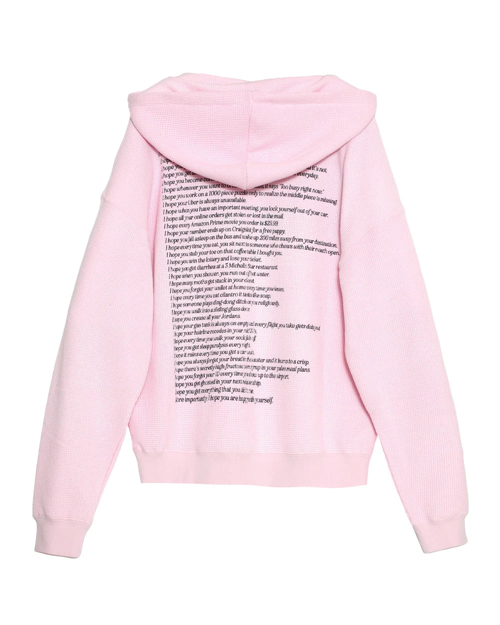 Boys lie - Yours Truly Thermal Racer Hoodie