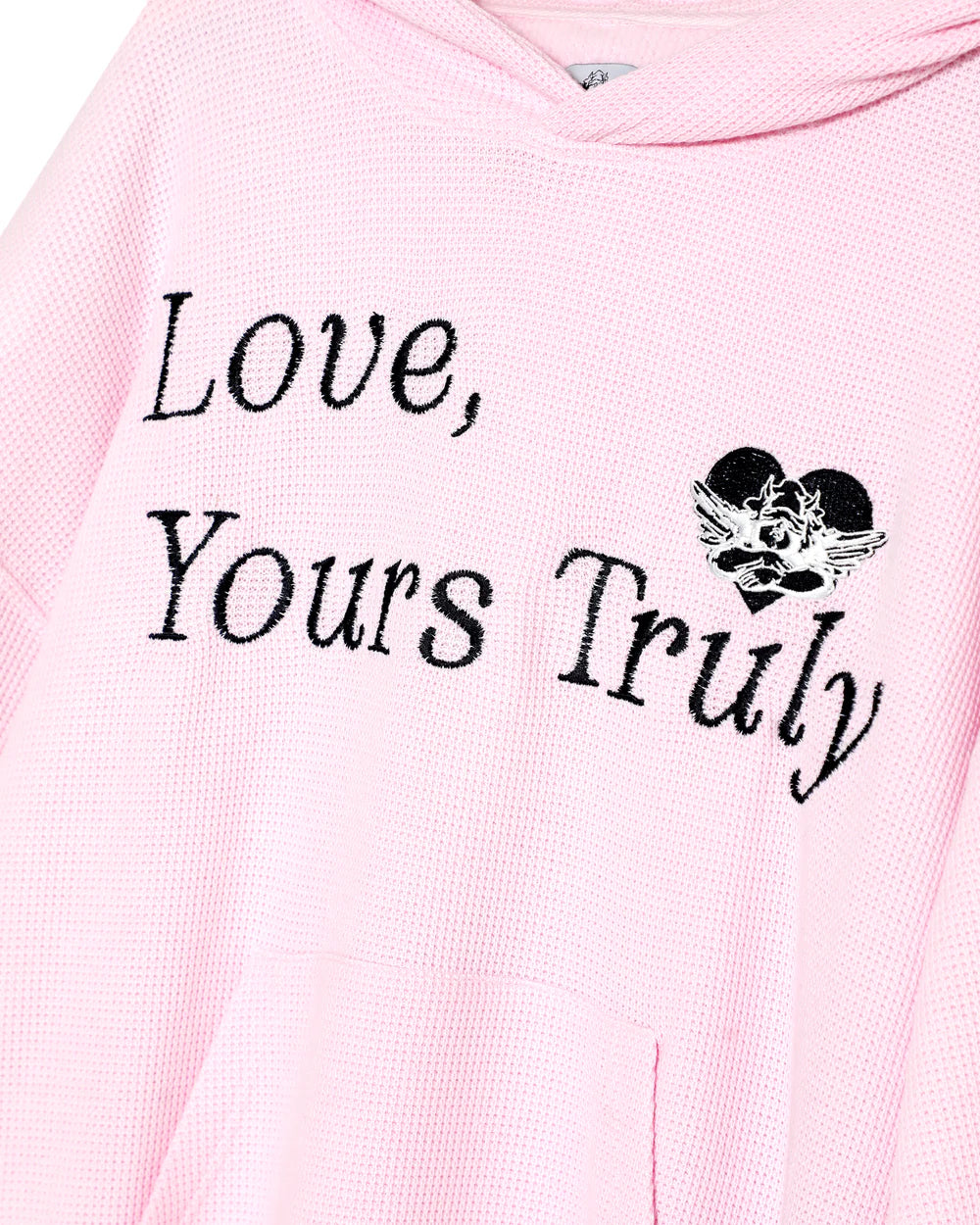 Boys lie - Yours Truly Thermal Racer Hoodie