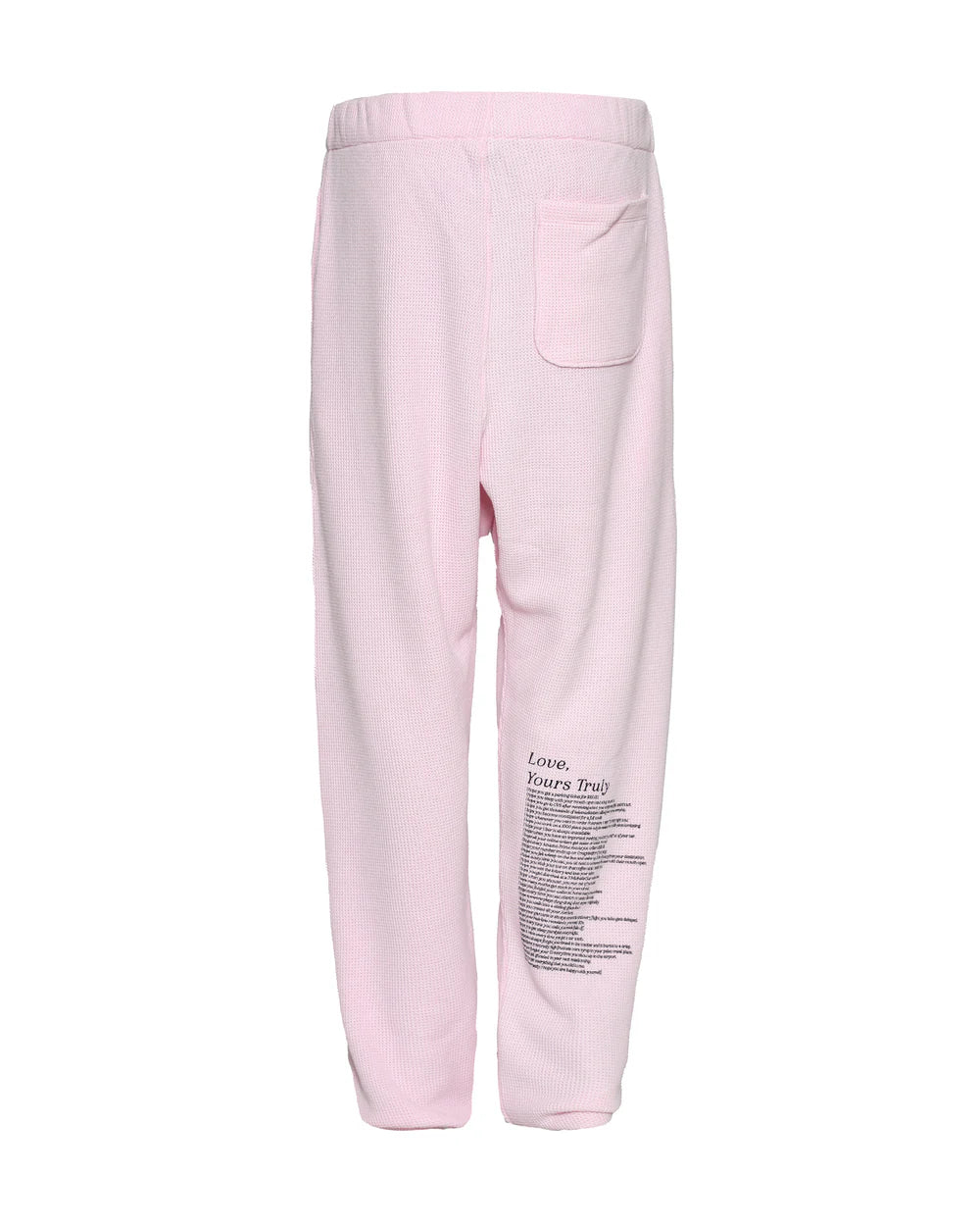 Boys Lie - Yours Truly Thermal Mac Slim Sweatpants