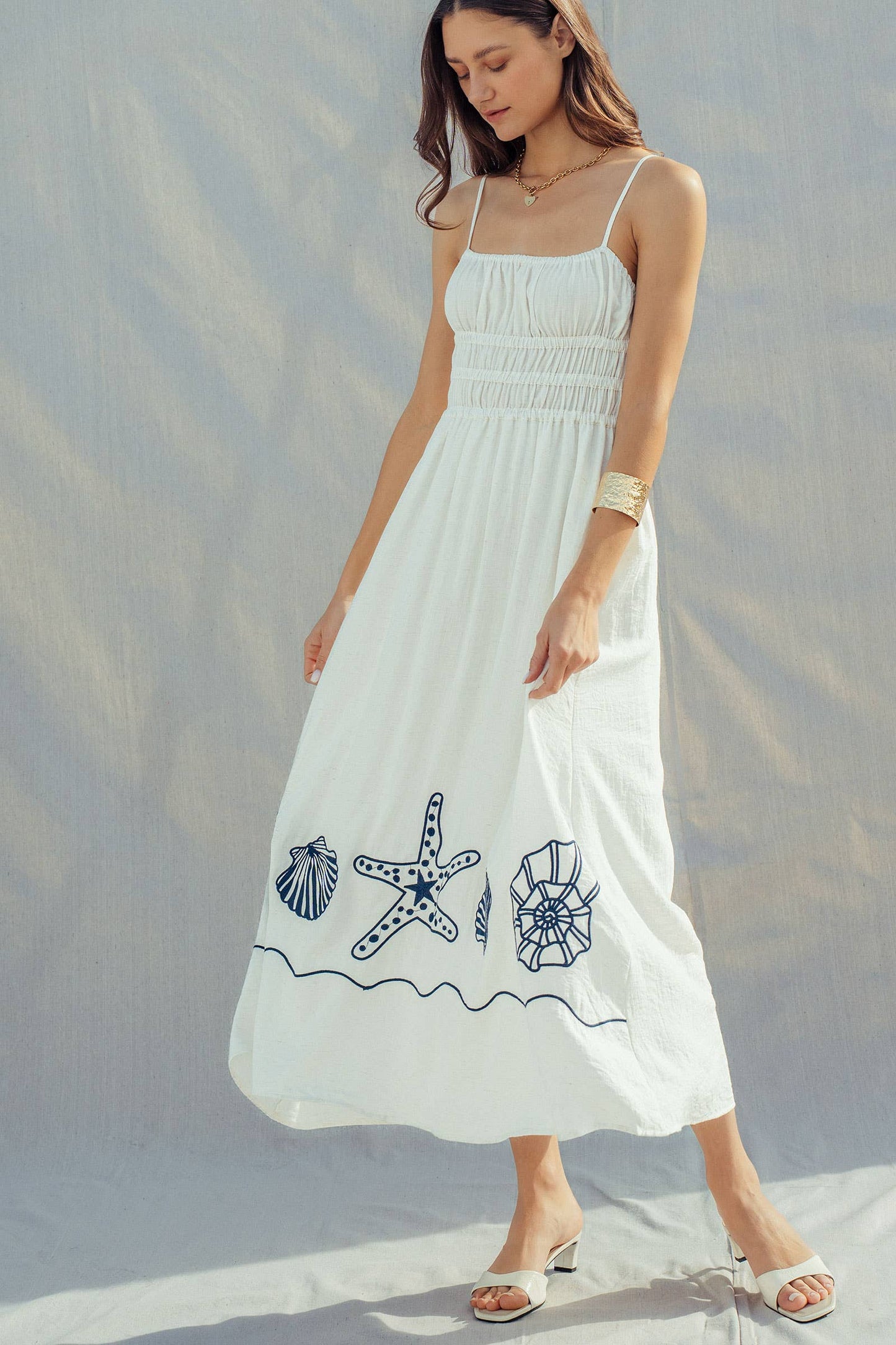 Seashell Dress