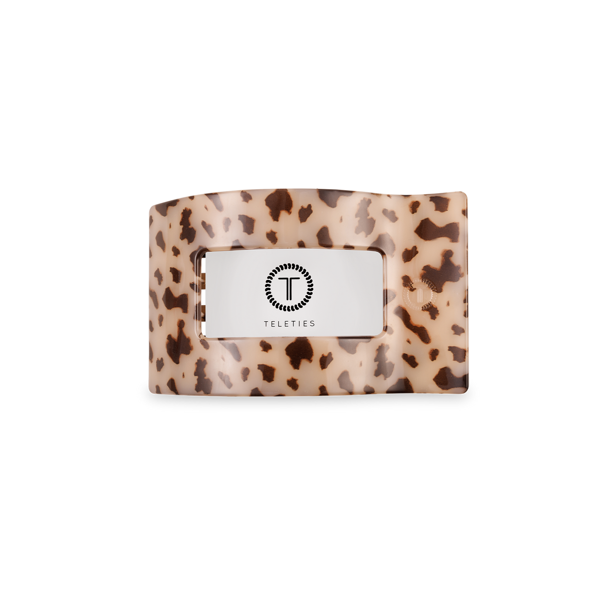 Blonde Tortoise | Small | Flat Rectangle Hair Clip