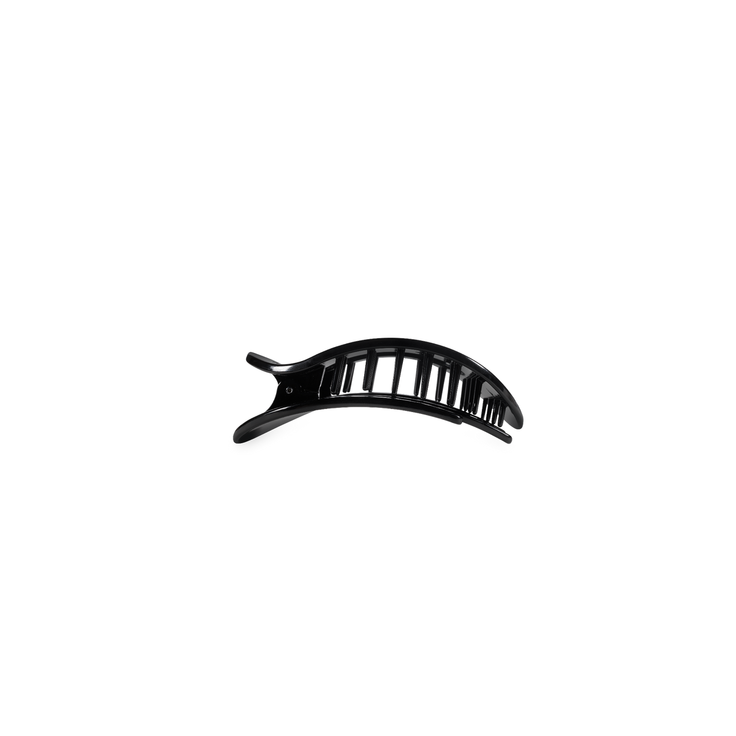 Jet Black | Tiny | Flat Round Clip