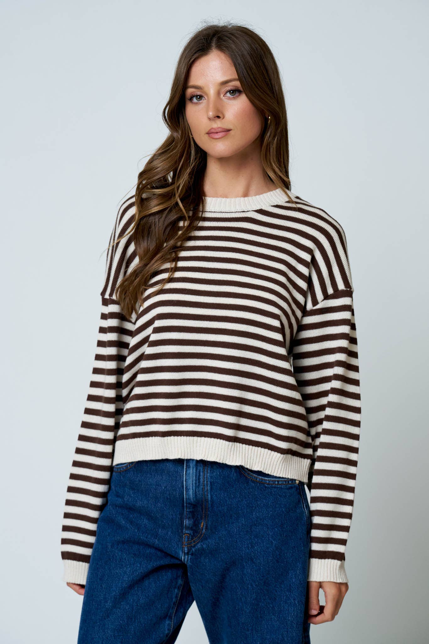 Clara Button Sweater