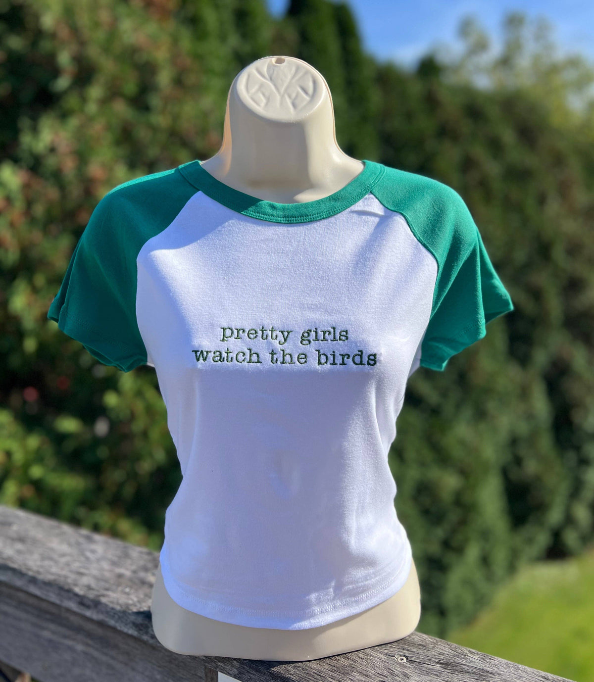 Pretty Girls Watch the Birds