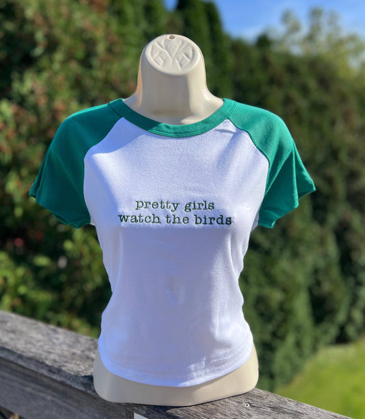Pretty Girls Watch the Birds