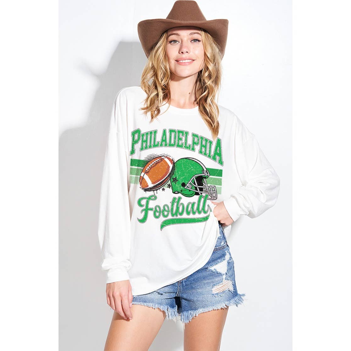 PHILADELPHIA Gameday oversized Sweatshirt