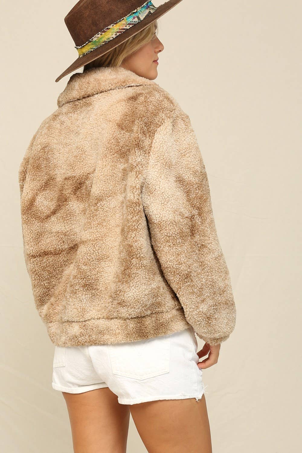 The Tie Dye Teddy Bear In This Jacket