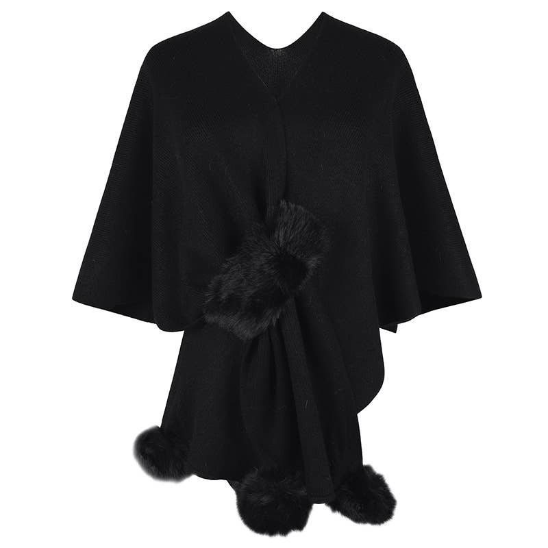 Pom Pom Cape