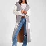 Carol Color block cardigan