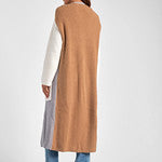 Carol Color block cardigan
