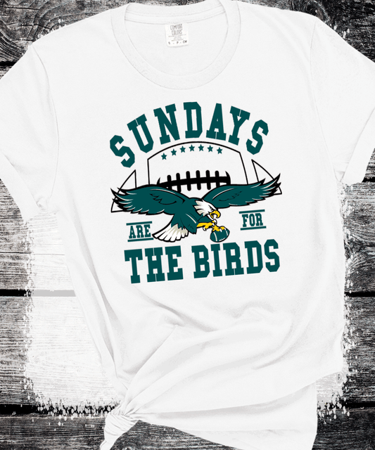 Sunday's are for the Birds