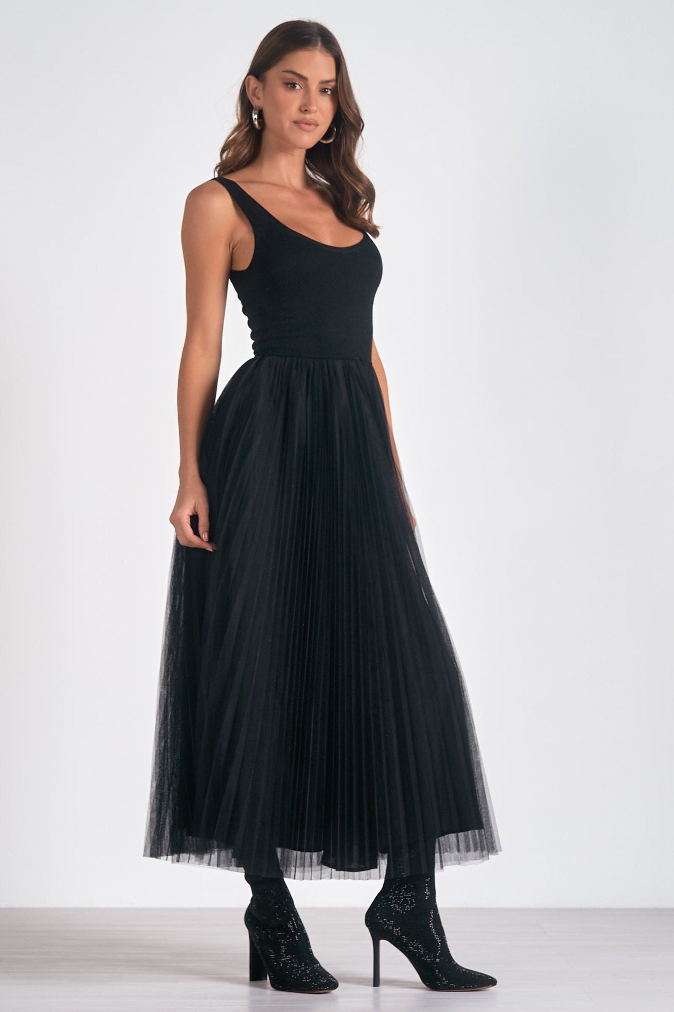 Maxi Tulle Dress