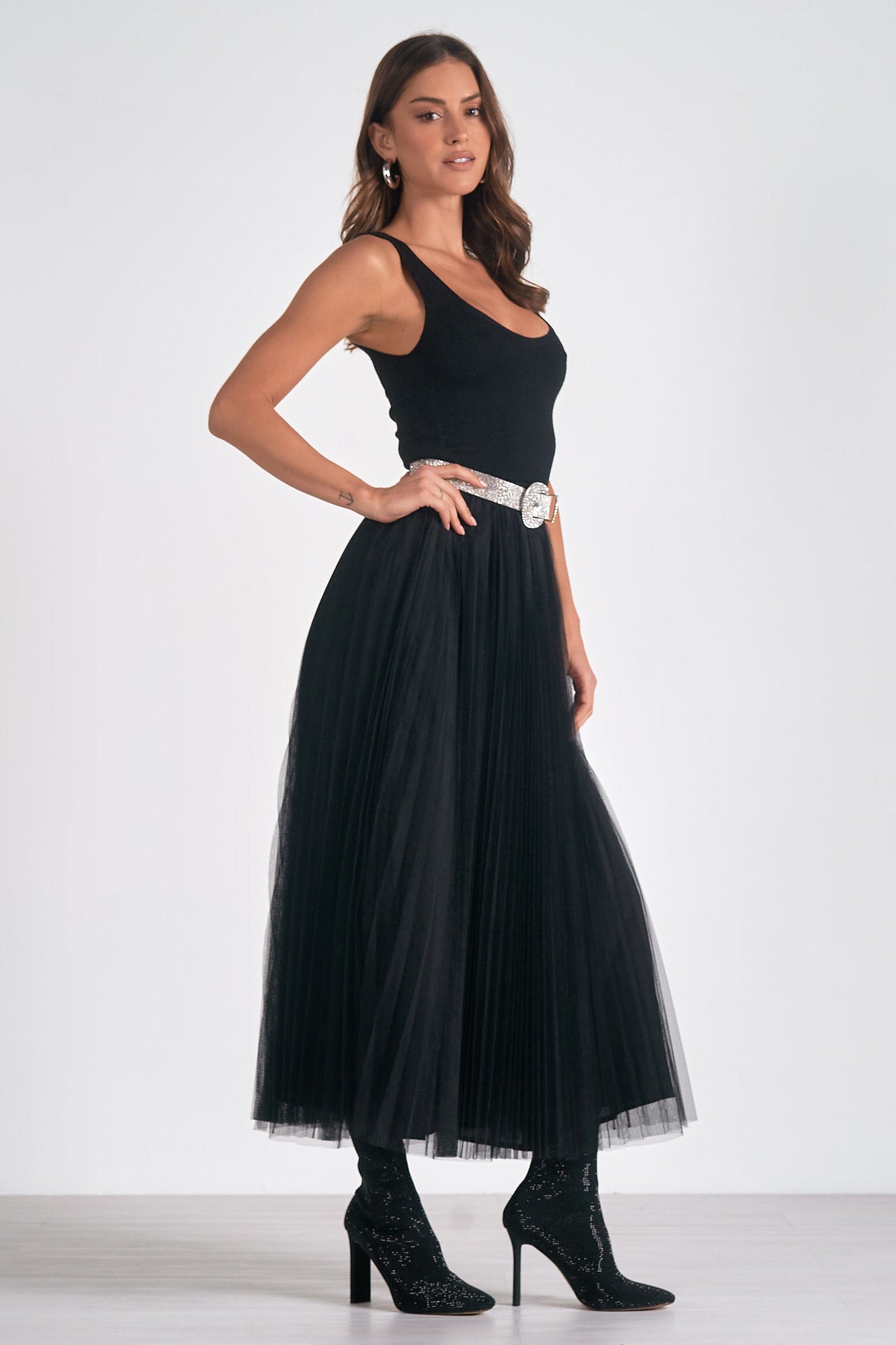 Maxi Tulle Dress