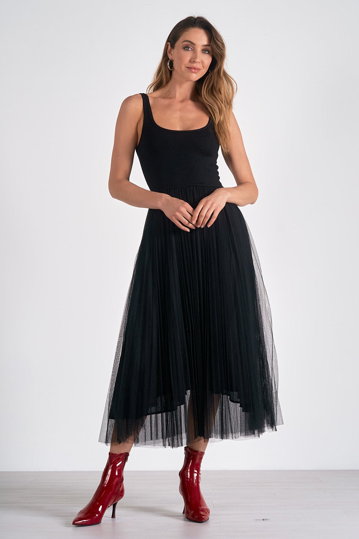 Maxi Tulle Dress