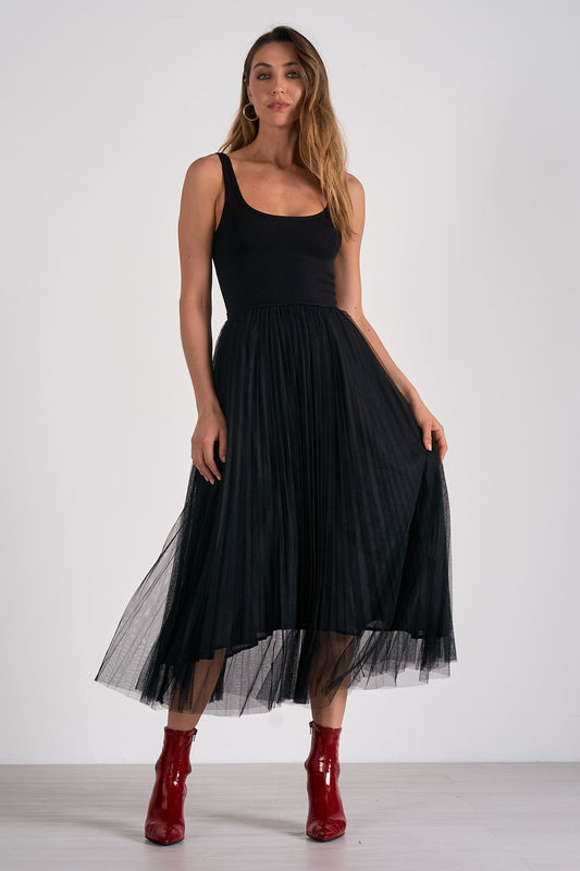 Maxi Tulle Dress