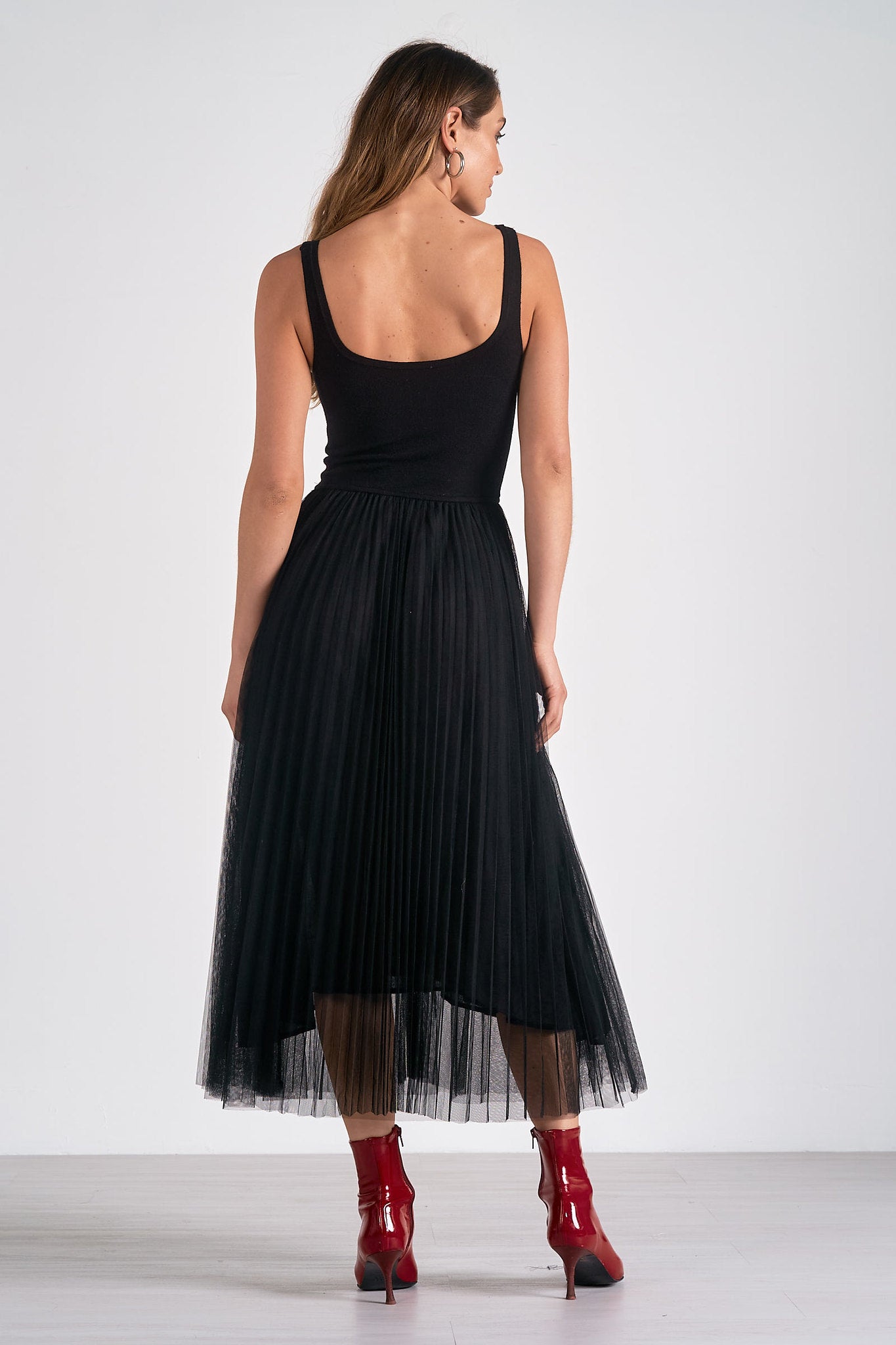 Maxi Tulle Dress